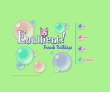 Ebullient French Bulldogs