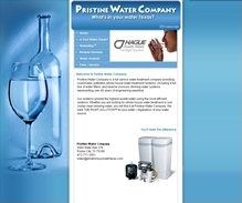 Pristine Water Co.