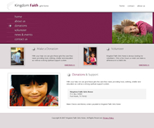 Kingdom Faith Girls Home