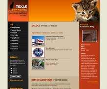 Texas Pawprints