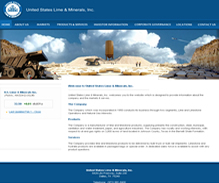 United States Lime & Minerals, Inc.