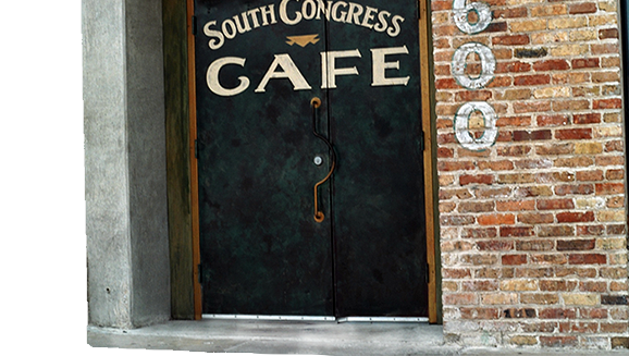 South Congress Cafe - Store Front (bottom left)