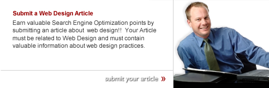 Submit a Web Design Article