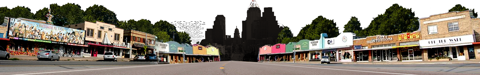 South Congress Street Scene